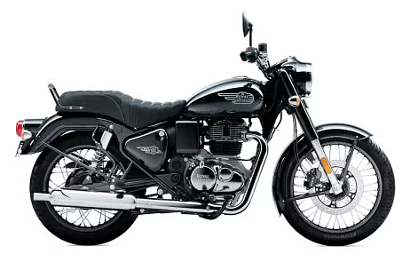 RE Bullet 350 BS6 on rent in Bangalore